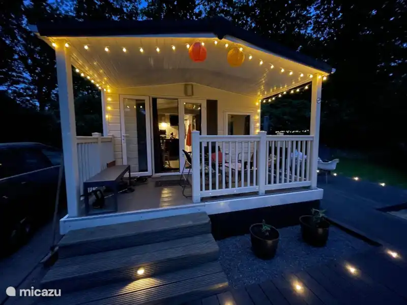 A l'extérieur de la maison le Chalet n°76 | Pays-Bas, Overijssel, Raalte - Chalet A l'extérieur de la maison le Chalet n°76 | Pays-Bas, Overijssel, Raalte - Chalet