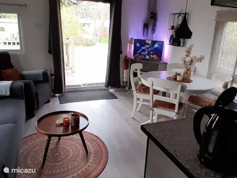 A l'extérieur de la maison le Chalet n°76 | Pays-Bas, Overijssel, Raalte - Chalet A l'extérieur de la maison le Chalet n°76 | Pays-Bas, Overijssel, Raalte - Chalet