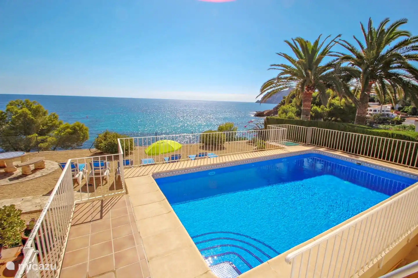 Celia - oceanfront villa in Spain, Costa Blanca, Benissa - villa