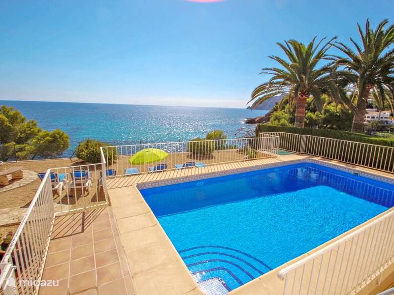 Holiday home in Spain, Costa Blanca, Benissa Villa Celia - oceanfront villa