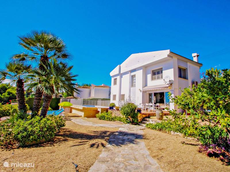 Vakantiehuis Spanje, Costa Blanca, Benissa Villa Celia - villa aan de oceaan
