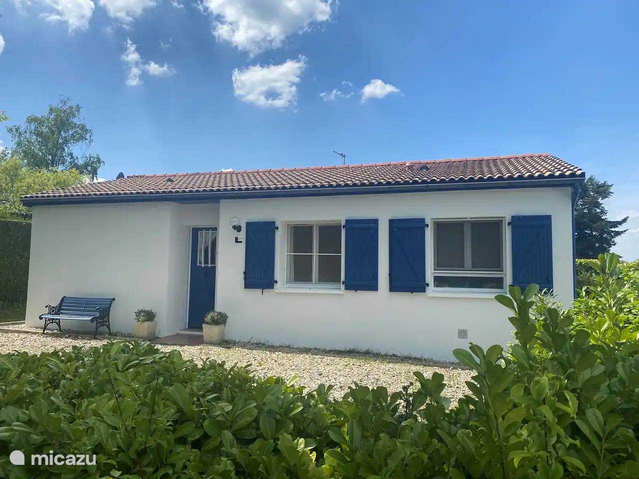 Village Le Chat 210 in Frankreich, Charente, Écuras - bungalow