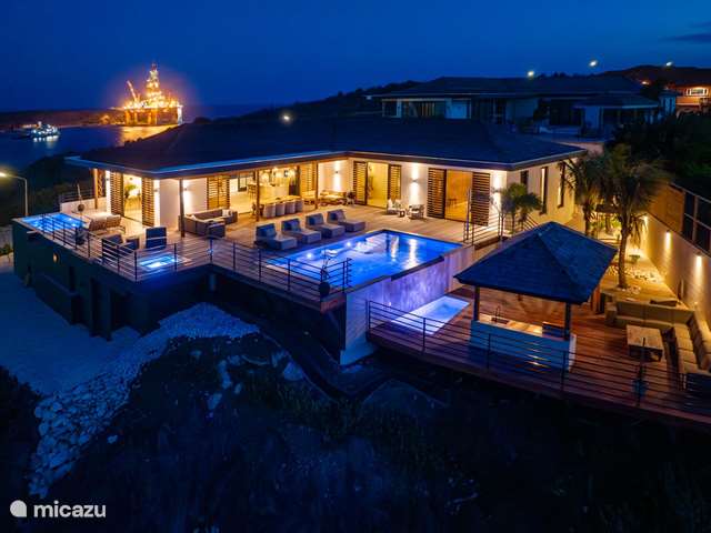 Ferienwohnung Curaçao, Banda Ariba (Ost), Jan Thiel - villa Villa Panorama