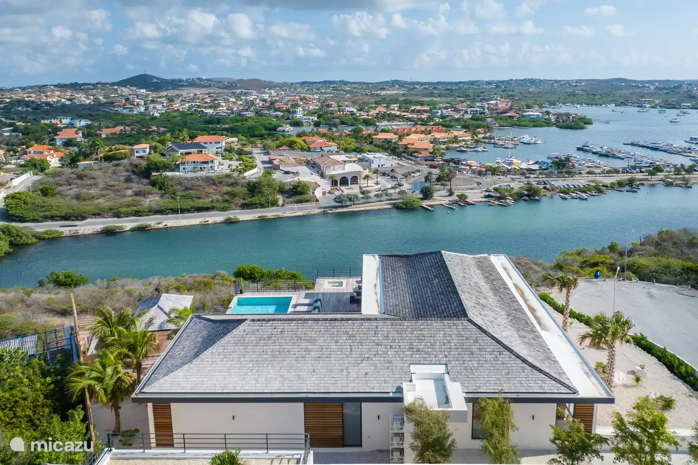 View from Villa Panorama