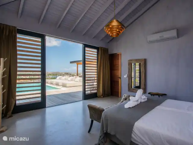 Villa Panorama huren in Curaçao, Banda Ariba (oost), Vista Royal - villa Uitzicht Master bedroom