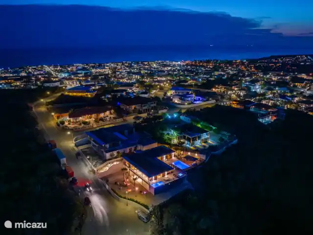 Villa Panorama huren in Curaçao, Banda Ariba (oost), Vista Royal - villa Overzichtsfoto van Jan Thiel