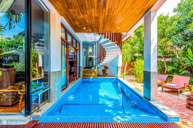 Vakantiehuis Cambodja, Noord-Cambodja, Siem Reap Villa Villa Eternal met privé zwembad