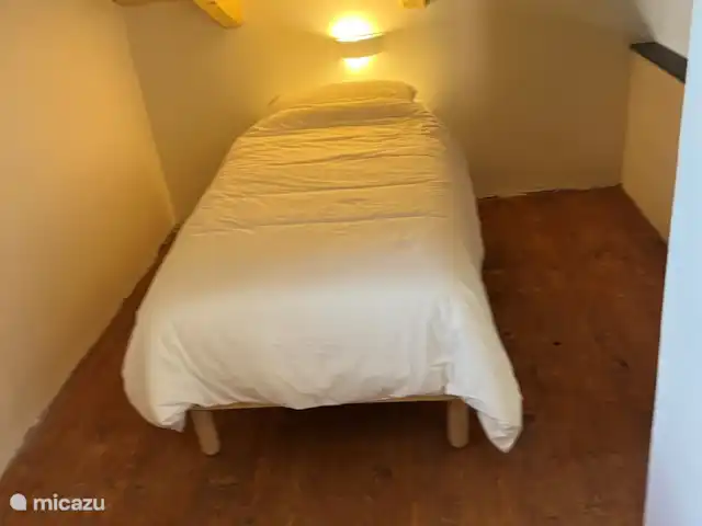 vakantiehuis huren in Italië, Sicilië, Carlentini – Casa Bellini Cirico I Tweede eenpersoons bed boven.