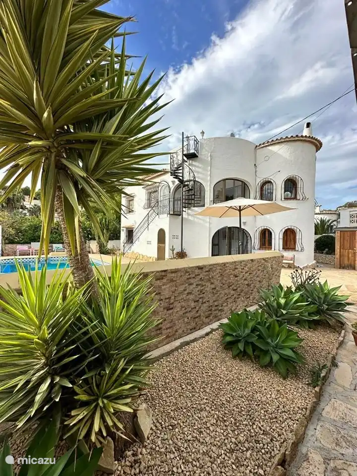 Villa 'Quiero Verte' in Spanien, Costa Blanca, Benissa - Villa