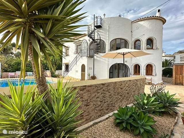 Holiday home in Spain, Costa Blanca, Benissa - villa Villa 'Quiero Verte'