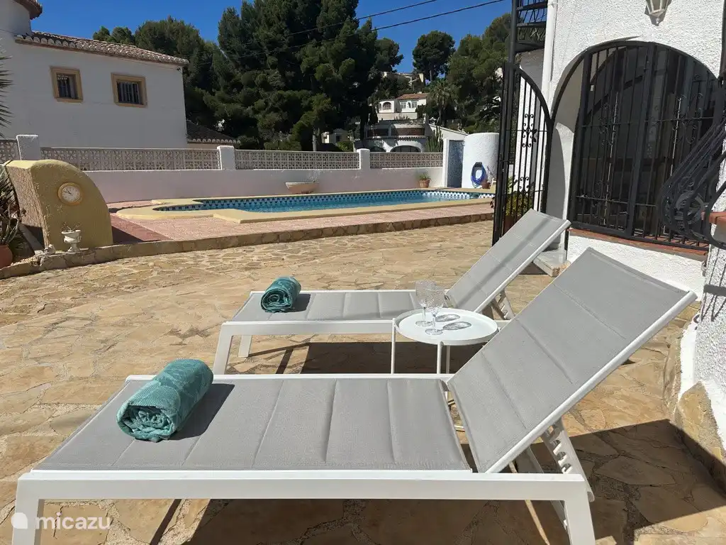 Villa Quiero Verte - terrasse