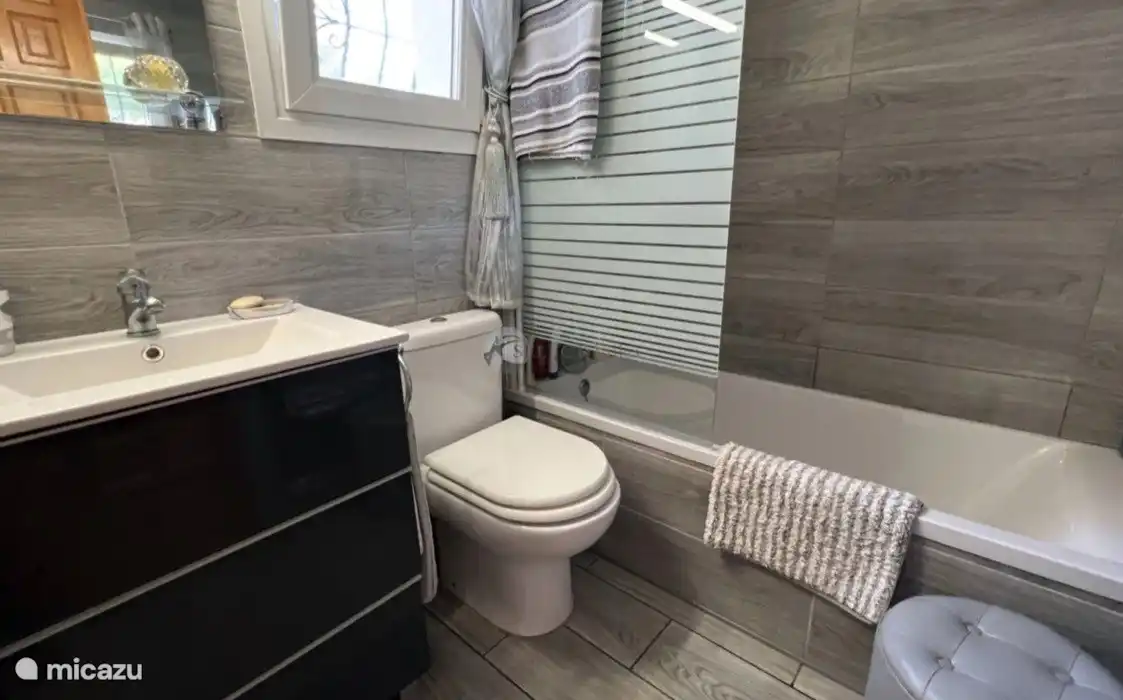 Villa Quiero Verte - salle de bain