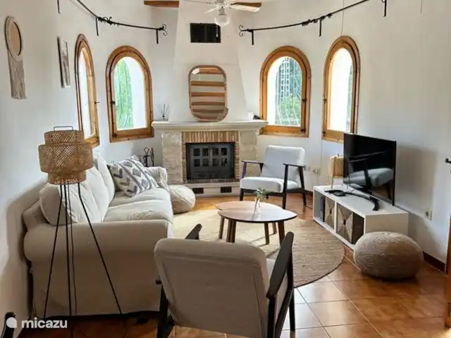 Villa 'Quiero Verte' | Espagne, Costa Blanca, Benissa - villa Villa Quiero Verte - salon à l'étage