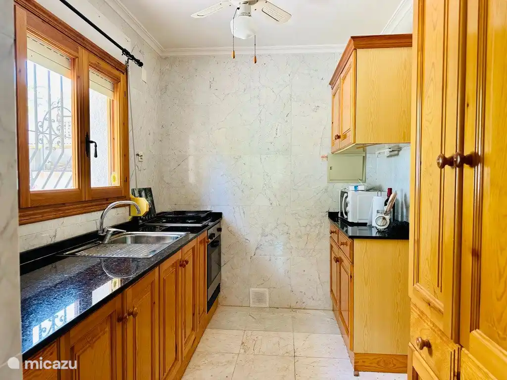 Villa Quiero Verte - cuisine