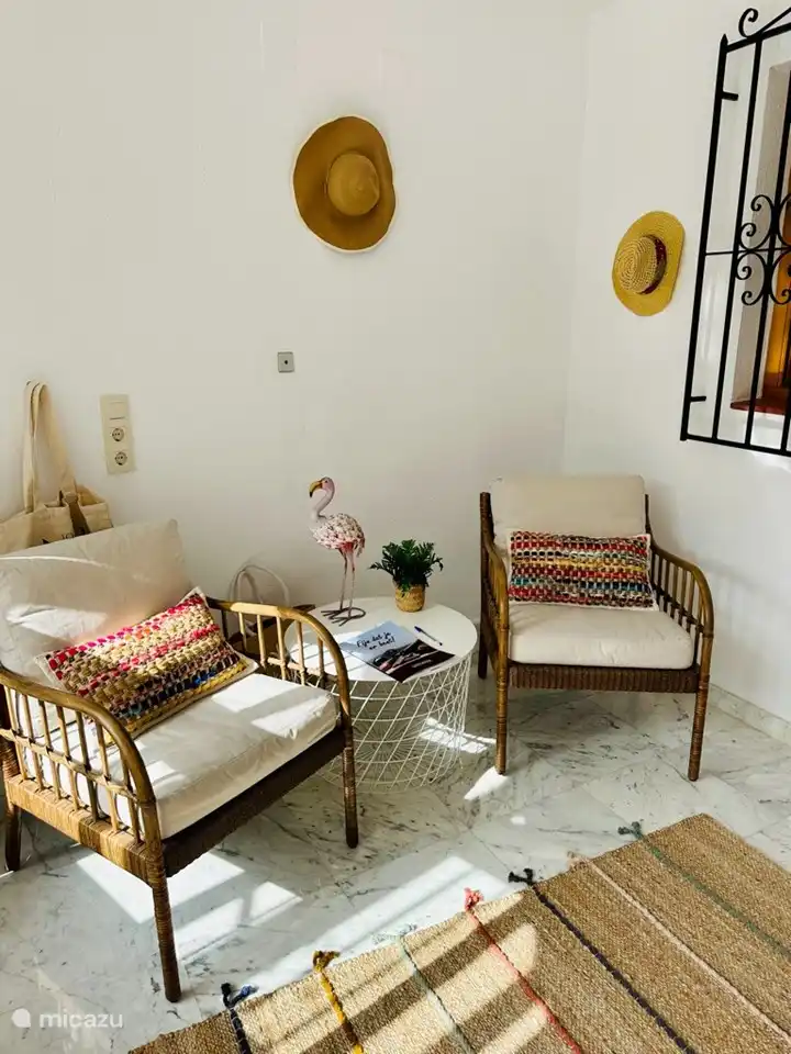 Villa Quiero Verte - entrée