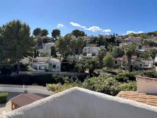 Villa 'Quiero Verte' | Espagne, Costa Blanca, Benissa - villa Villa Quiero Vertev - vue depuis le toit-terrasse