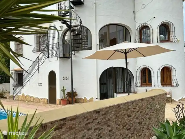 Villa 'Quiero Verte' | Espagne, Costa Blanca, Benissa - villa Villa Quiero Verte - vue depuis le toit