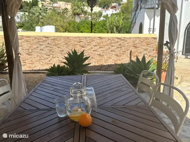 Villa 'Quiero Verte' | Espagne, Costa Blanca, Benissa - villa Villa Quiero Verte - table d'extérieur