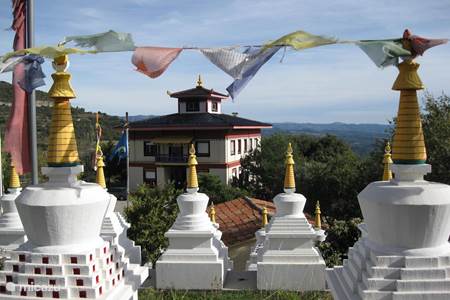 Tibetischer Tempel „Dag Shang Kagyu“