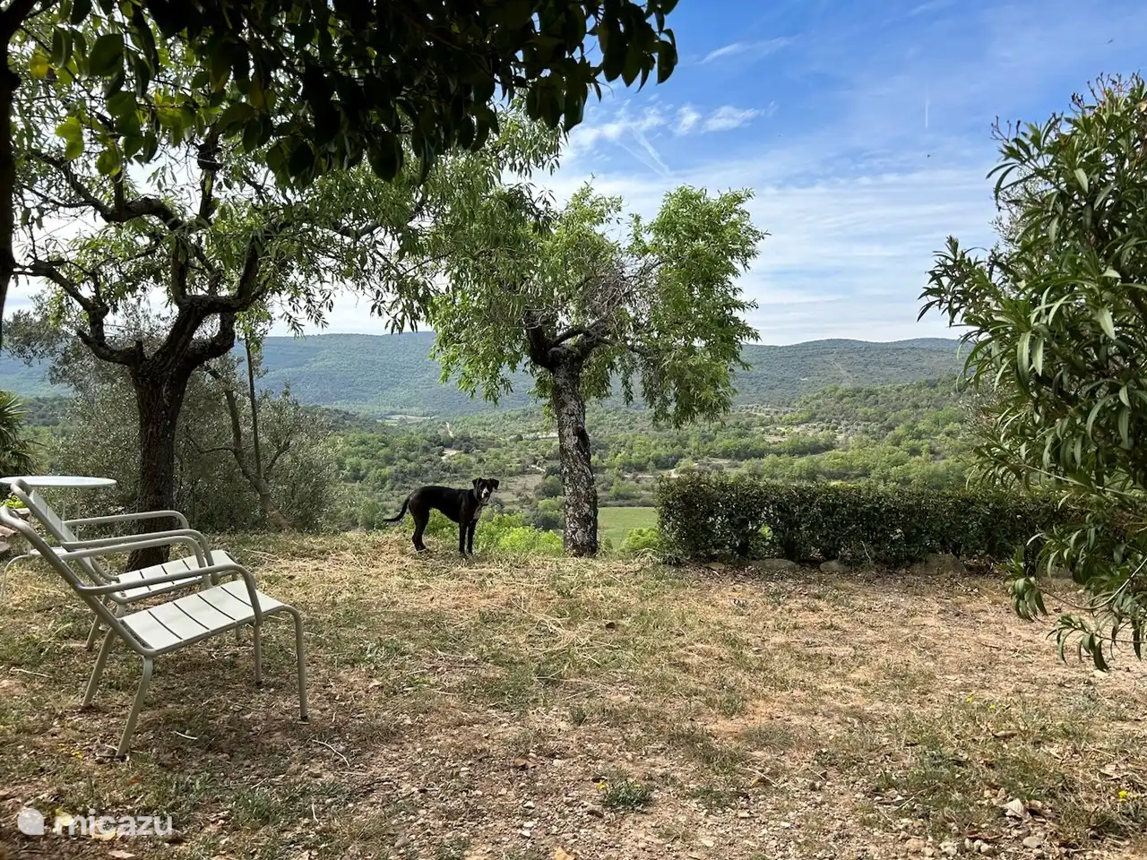 View at Casa del Maestro