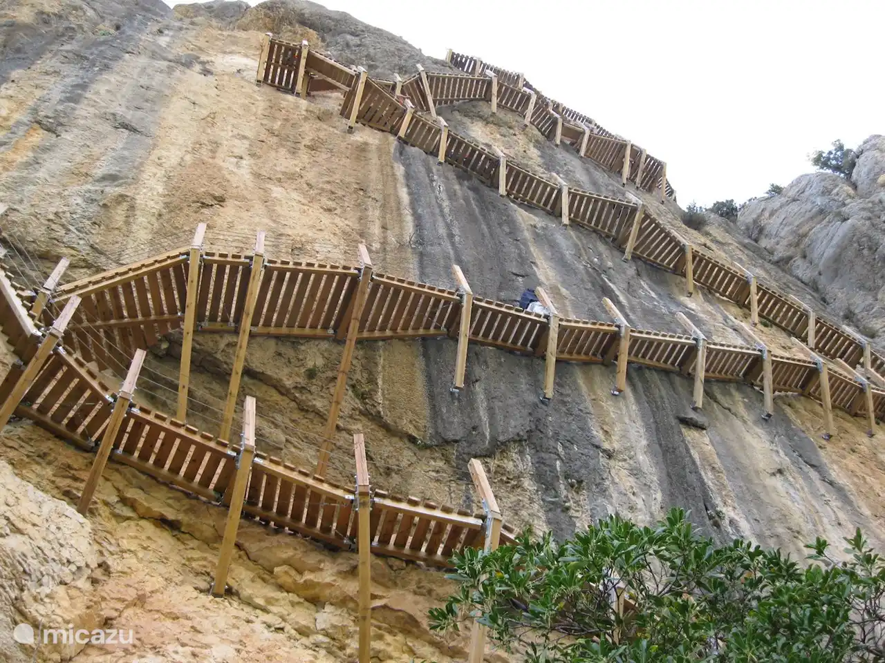 Spectacular hike at Mont Rebei