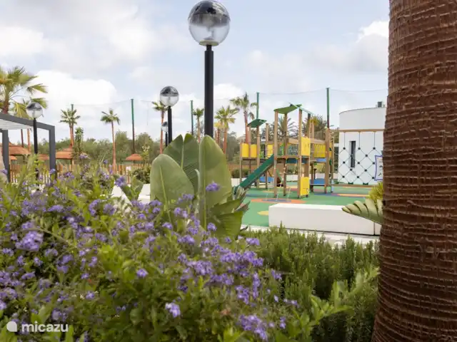 appartement huren in Spanje, Costa del Sol, Motril – Aguacate beach golf apartment Tuin