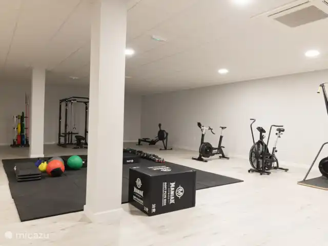 appartement huren in Spanje, Costa del Sol, Motril – Aguacate beach golf apartment Gezamelijke fitnessruimte