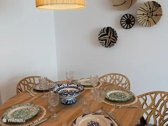 appartement huren in Spanje, Costa del Sol, Motril – Aguacate beach golf apartment eethoek