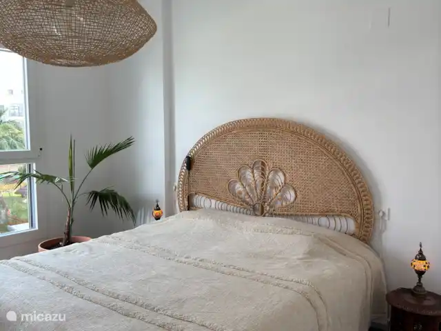 appartement huren in Spanje, Costa del Sol, Motril – Aguacate beach golf apartment Slaapkamer 1 bed 180x200