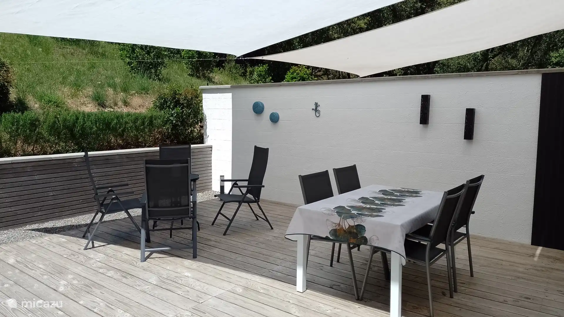 Groot terras