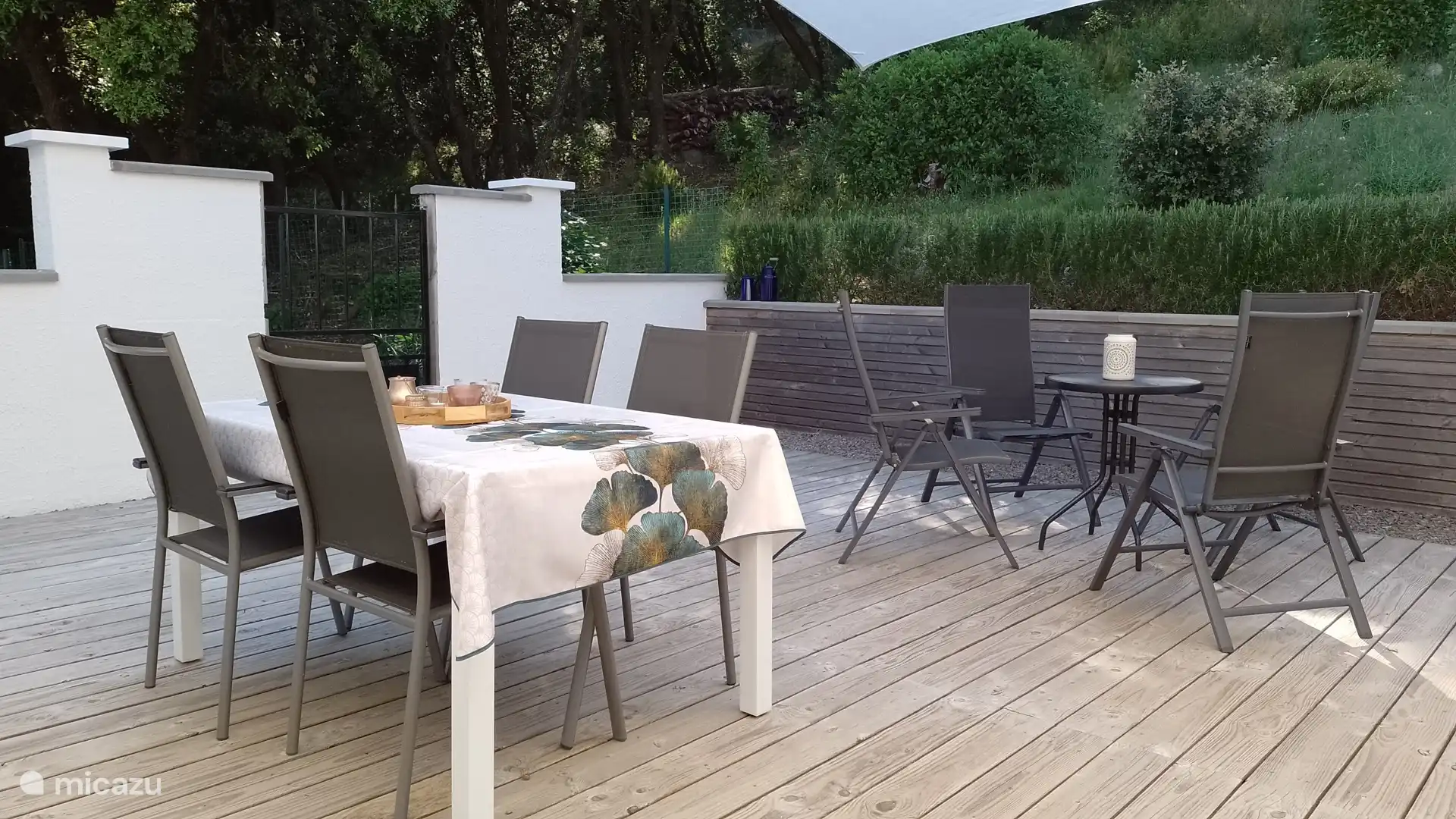 Groot terras