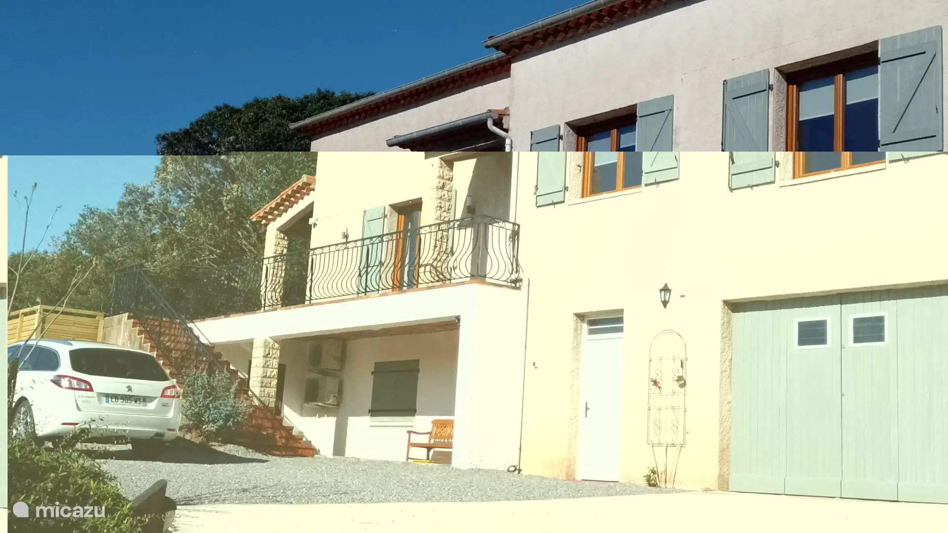 Extérieur et stationnement