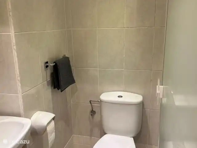 Casa Buena Vibra en España, Costa Blanca, Jávea - apartamento baño 1 con ducha de lluvia