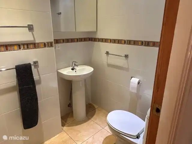 Casa Buena Vibra en España, Costa Blanca, Jávea - apartamento baño 2 con bañera