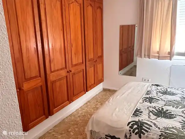 Casa Buena Vibra en España, Costa Blanca, Jávea - apartamento armarios fijos en todas las habitaciones en el dormitorio 1