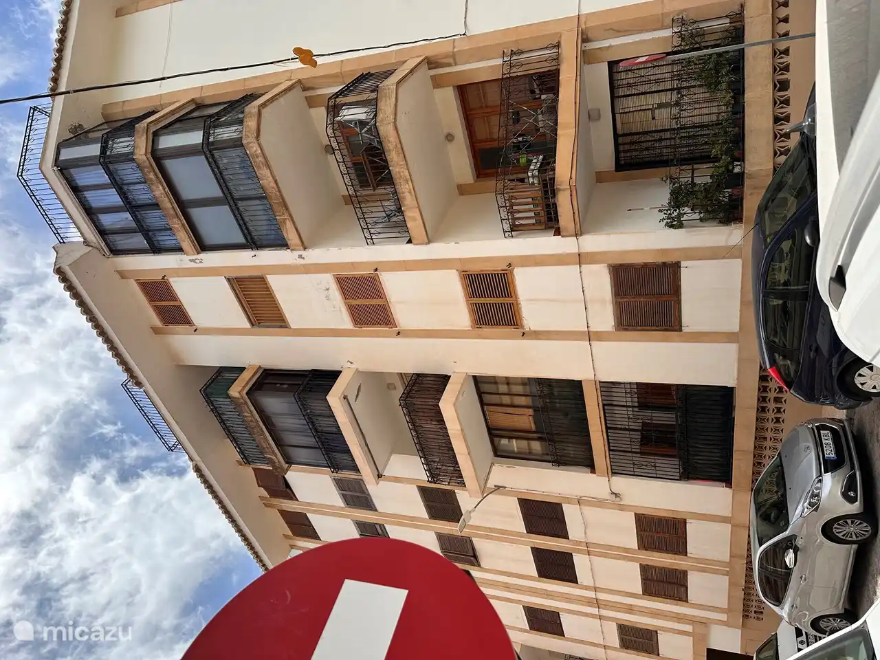 Wohnung im 2. Stock (links)