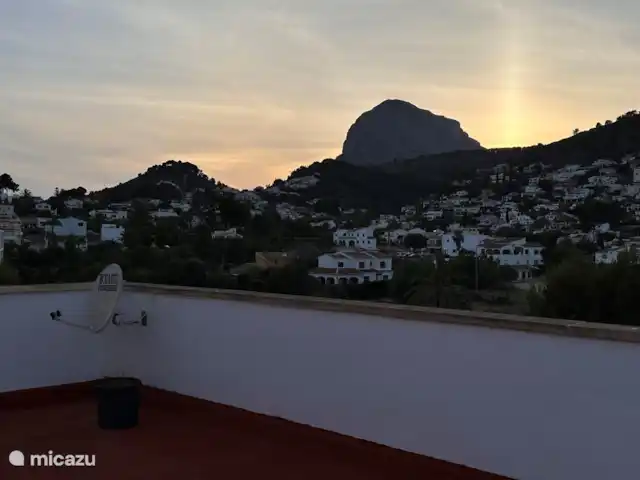 Casa Buena Vibra en España, Costa Blanca, Jávea - apartamento vista desde azotea comunitaria