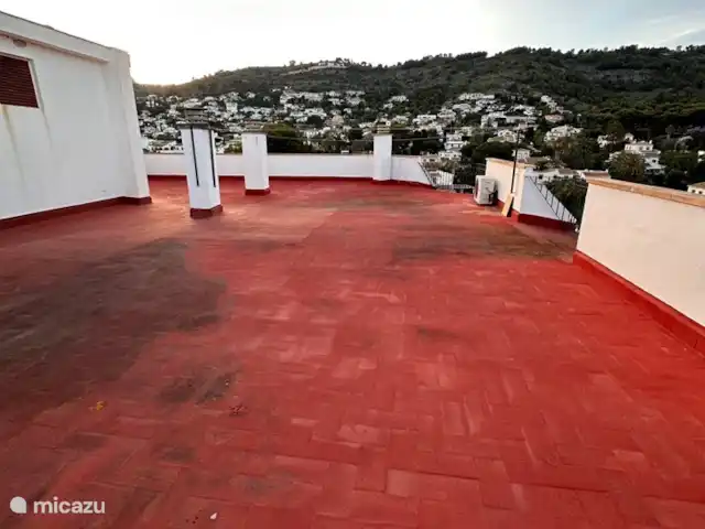 Casa Buena Vibra en España, Costa Blanca, Jávea - apartamento Azotea comunitaria enorme