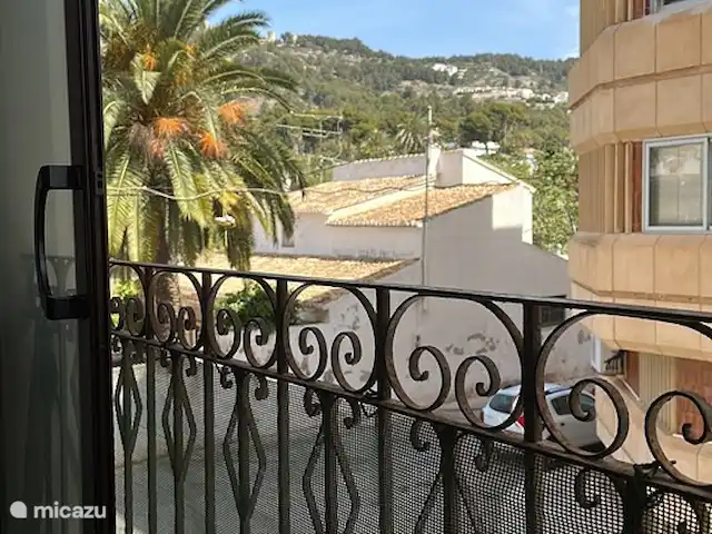 Casa Buena Vibra en España, Costa Blanca, Jávea - apartamento vista desde el balcón del apartamento