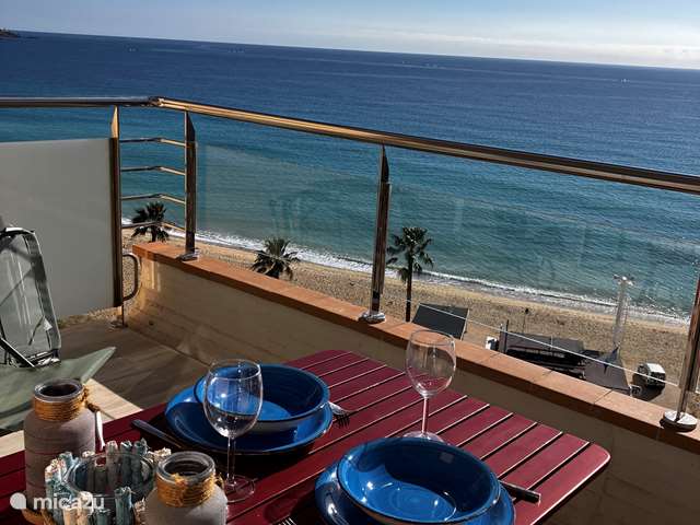 Holiday home in Spain, Costa Brava, Castell d&#39;Aro - studio Beach Loft/Studio