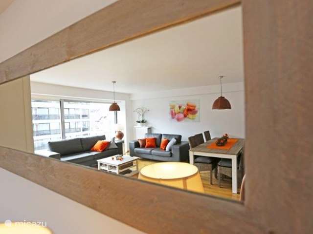 Casa vacacional Bélgica, Costa Belga – apartamento Apartamento de ensueño en knokke