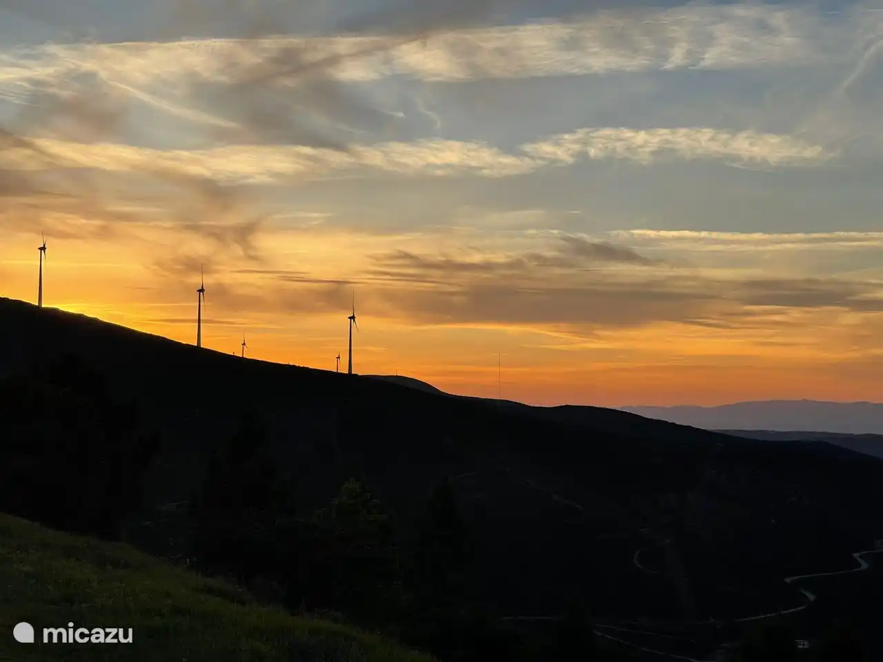 Maravillosa tranquilidad con una vista fantástica.