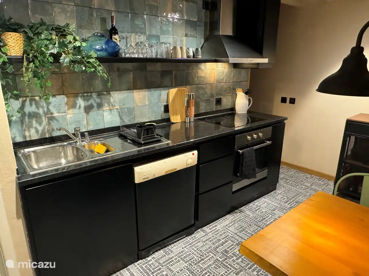 ¡La cocina está totalmente equipada!