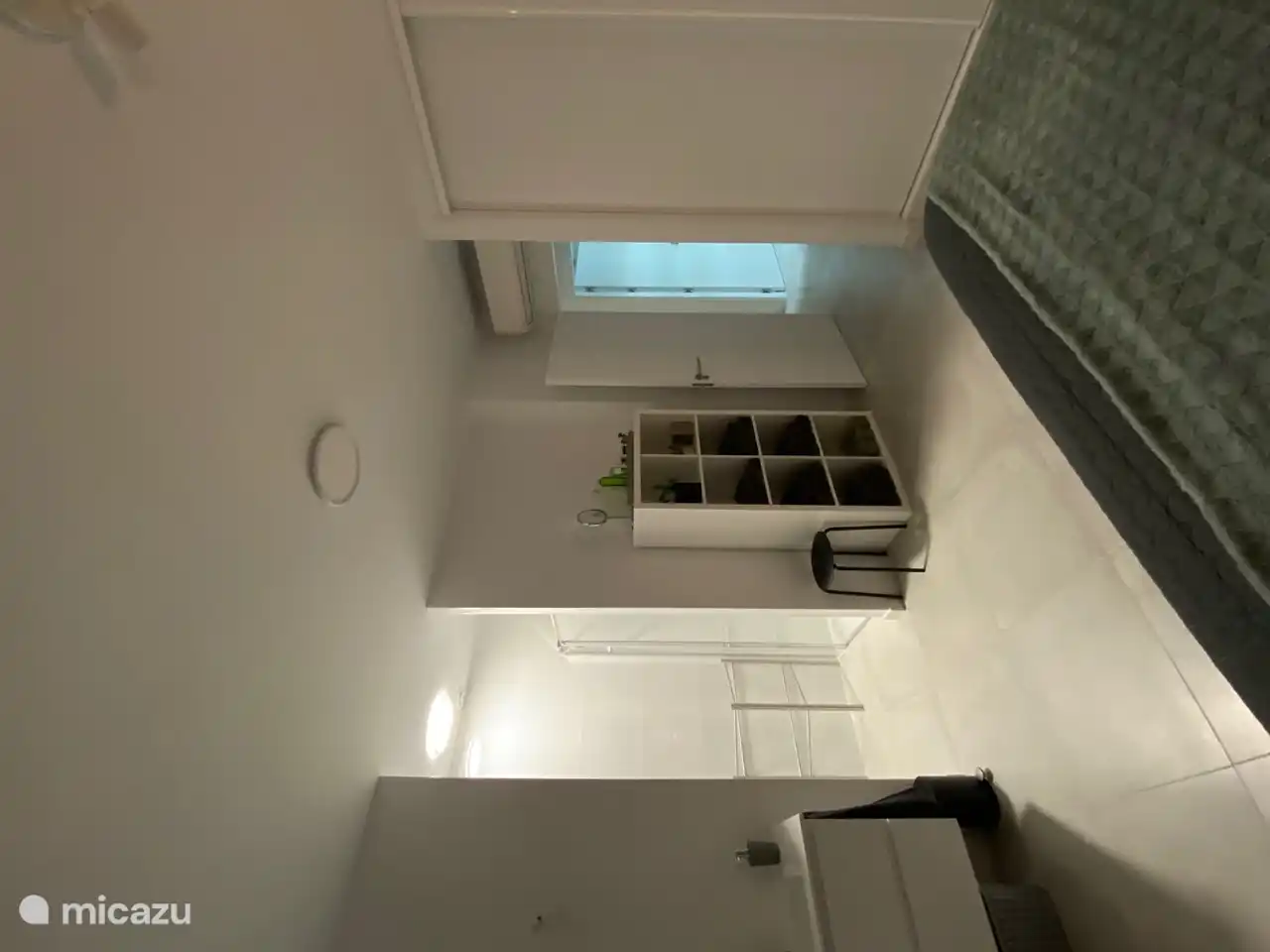 Schlafzimmer mit Bad