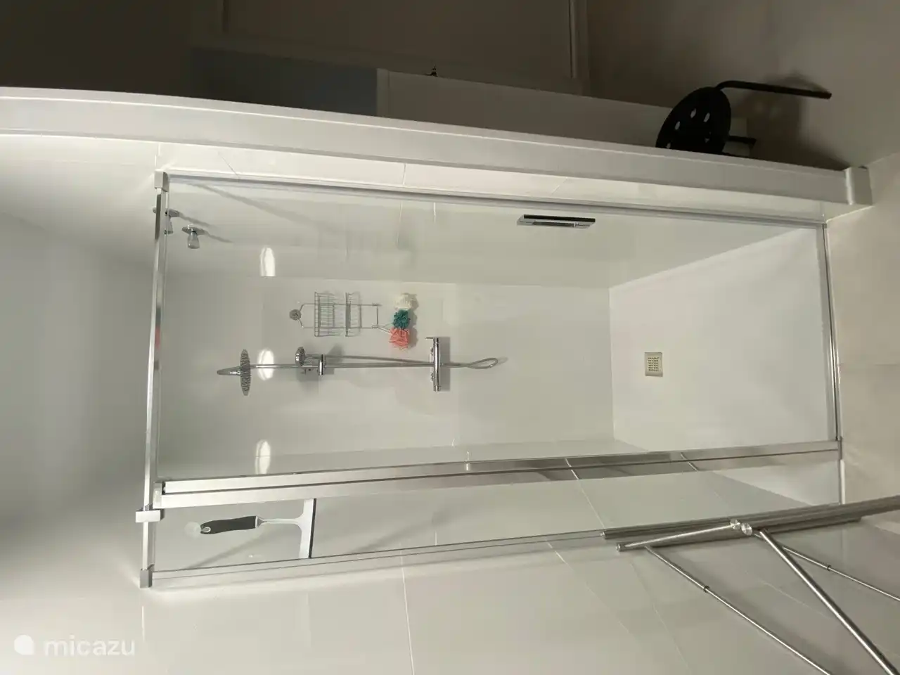 Schlafzimmer mit Bad