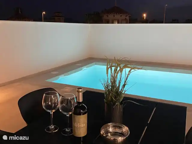Location de Vacances Espagne, Costa Cálida, Mazarrón, villa - Casa Demi Adore Profitez des douces soirées d'été