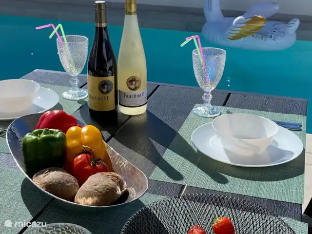 Location de Vacances Espagne, Costa Cálida, Mazarrón, villa - Casa Demi Adore Savourez des plats délicieux...