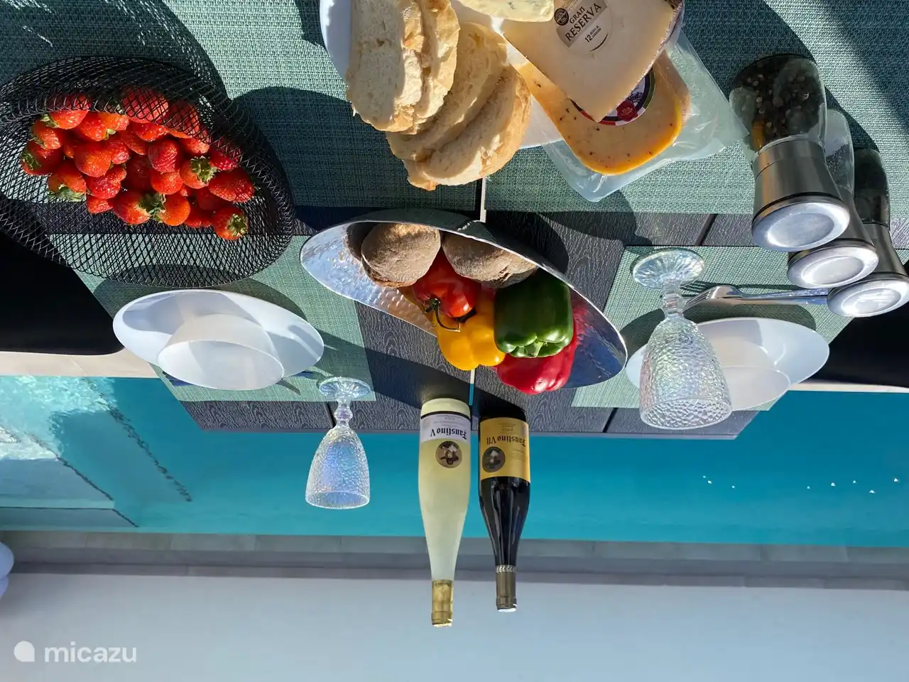 Genießen Sie die Terrasse