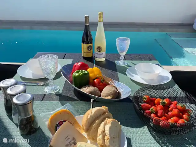 Location de Vacances Espagne, Costa Cálida, Mazarrón, villa - Casa Demi Adore Profitez de la terrasse