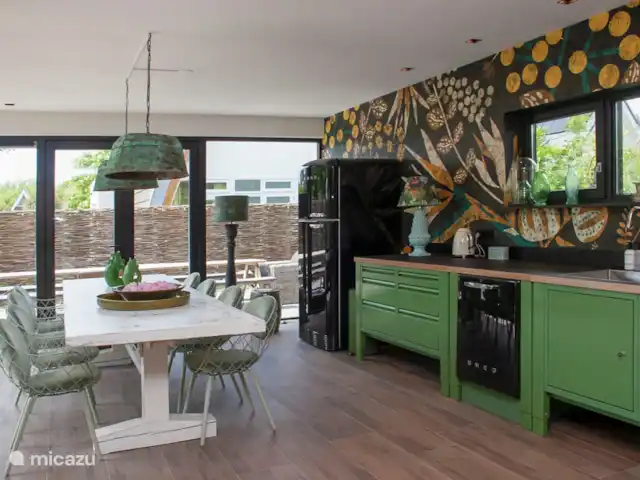 Villa de vacances de charme Sandepark 32 | Pays-Bas, Hollande du Nord, Callantsoog - villa cuisine